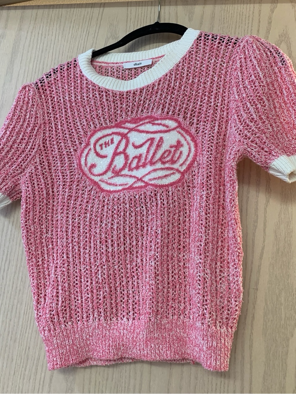 Dzzit 'The Ballet' Knit Top -